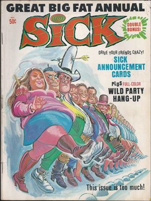 Great Big Fat Annual Sick Cover Image 1