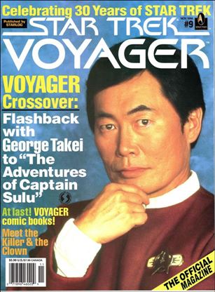 Official Star Trek: Voyager Magazine issue 9