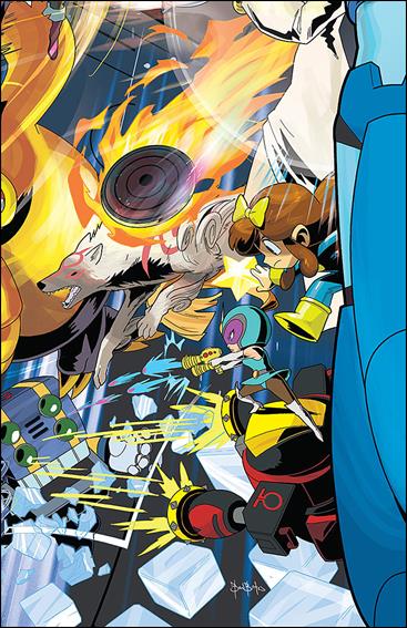 Sonic Boom issue 10-C Ben Bates Covers Unite Cover