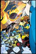 Sonic Boom issue 10-C Ben Bates Covers Unite Cover