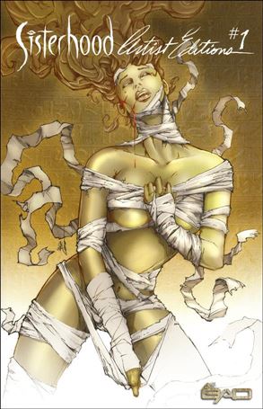 Sisterhood Artists Edition Cover Image 1
