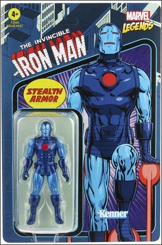 Marvel Legends Retro (3.75 inch Series) figure 18 Stealth Iron-Man
