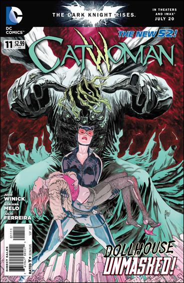 Catwoman (2011) issue 11