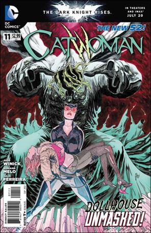 Catwoman (2011) issue 11