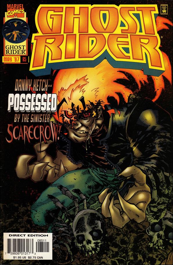 Ghost Rider (1990) 85-A by Marvel