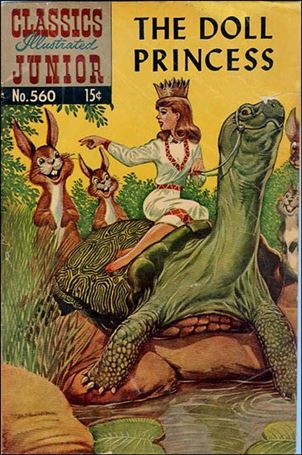 Classics Illustrated Junior issue 560-D HRN 576