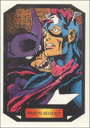 Colossal Conflicts (Base Set) card 6 Baron Blood