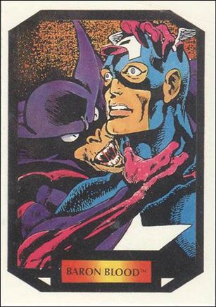 Colossal Conflicts (Base Set) card 6 Baron Blood