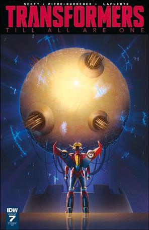 Transformers: Till All Are One issue 7-C Joana Lafuente 1:10 Cover