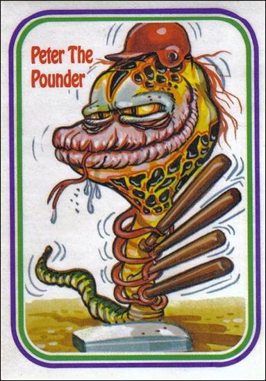 Awsome! All-Stars (Base Set) card 33 Pete the Pounder