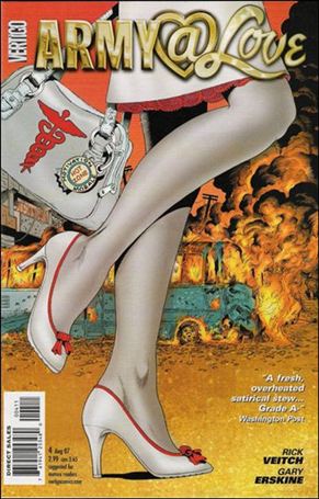 Army @ Love  issue 4
