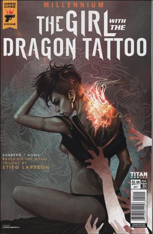 Millennium: The Girl with the Dragon Tattoo Cover Image 2