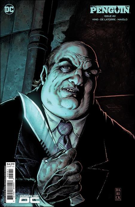 Penguin issue 2-B Darick Robertson Cardstock Cover