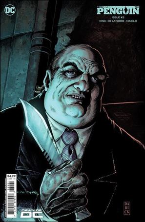 Penguin issue 2-B Darick Robertson Cardstock Cover