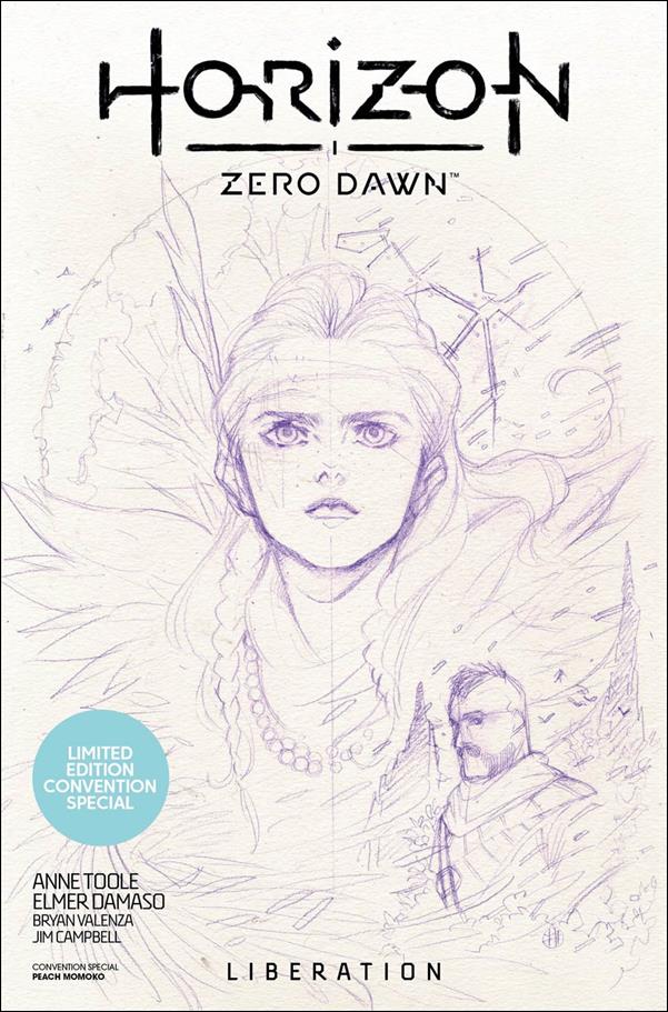 Horizon: Zero Dawn - Liberation issue 1-H Peach Momoko Convention Cover