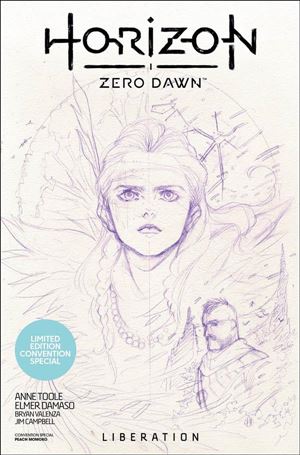 Horizon: Zero Dawn - Liberation issue 1-H Peach Momoko Convention Cover