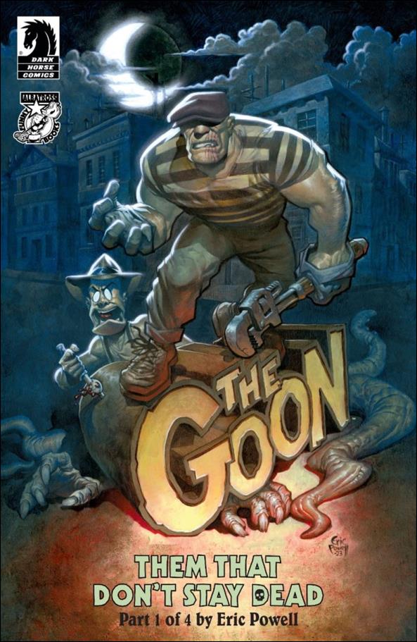 Goon: Them That Don't Stay Dead issue 1 Eric Powell Cover