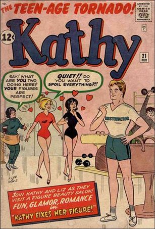 Kathy (1959) issue 21