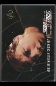 Star Trek: The Next Generation - The Episode Collection Season Four (Base Set) card 412 Ensign Wesley Crusher