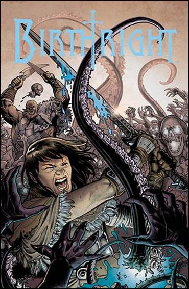 Birthright (2014) issue 12-B Ben Dewey Cover