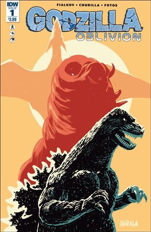 Godzilla: Oblivion issue 1 Brian Churilla Cover
