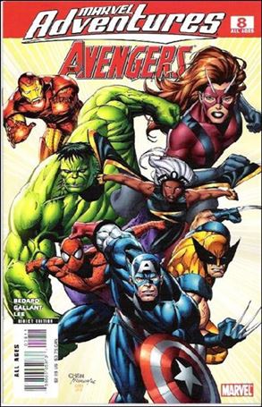 Marvel Adventures The Avengers issue 8