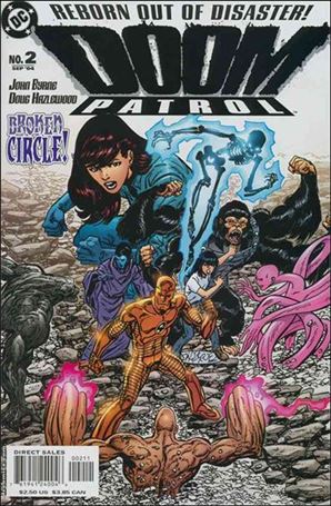 Doom Patrol (2004) issue 2