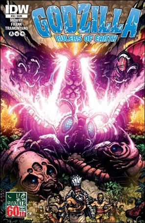 Godzilla: Rulers of the Earth issue 18 Matt Frank Cover