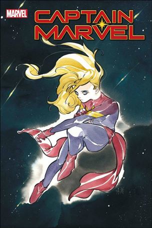 Captain Marvel (2019) issue 44-B Peach Momoko Cover