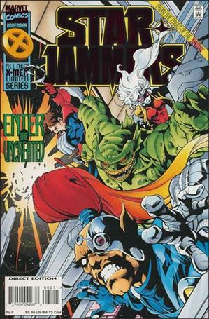 Starjammers (1995) issue 2