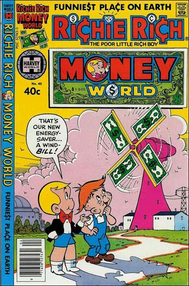 Richie Rich Money World issue 45