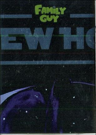Family Guy Presents Episode IV A New Hope (A New Hope Foil Subset) card NH-2