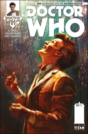 Doctor Who: The Eleventh Doctor issue 2 Alice X. Zhang Cover