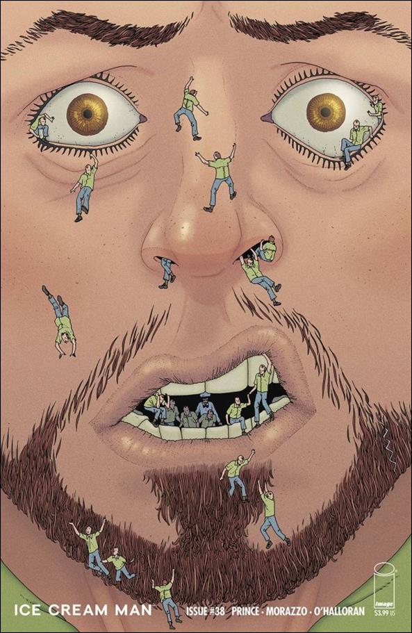 Ice Cream Man issue 38 Martin Morazzo & Chris O'Halloran Cover