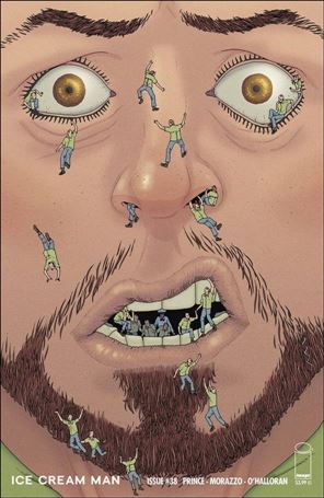 Ice Cream Man issue 38 Martin Morazzo & Chris O'Halloran Cover