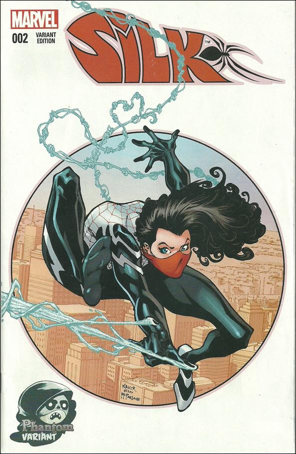 Silk (2015) issue 2-C Todd Nauck Phantom Cover