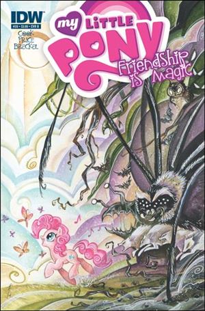 My Little Pony: Friendship is Magic issue 28-B Sara Richard Cover