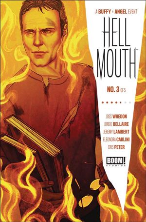 Hellmouth issue 3 Jenny Frison Cover