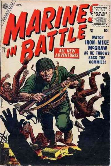 Marines in Battle issue 11