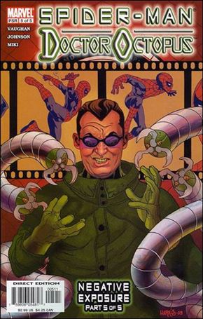 Spider-Man/Doctor Octopus: Negative Exposure  Cover Image 2