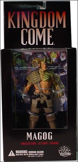 Kingdom Come Magog (Kingdom Come), Jan 2004 Action Figure by DC Direct