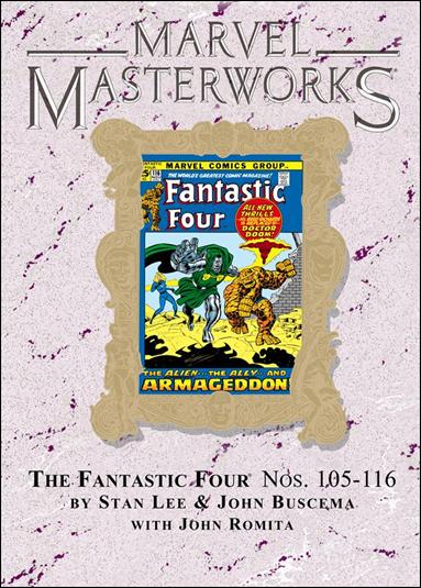 Marvel Masterworks: The Fantastic Four issue 11-B Marble Dust Jacket Vol 103