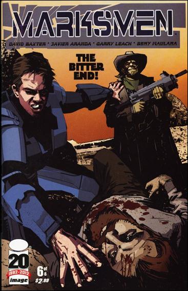Marksmen issue 6
