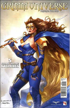 Grimm Universe Presents: Fall 2019 issue nn-B Richard Ortiz Cover