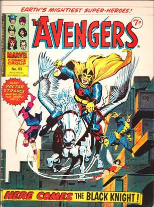 Avengers (UK) issue 62