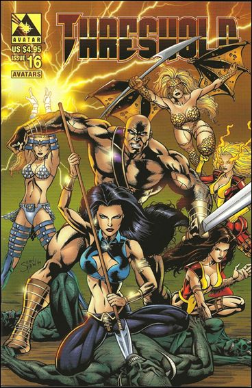 Threshold (1998) issue 16 Avatars Cover