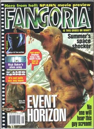 Fangoria (1979) issue 165