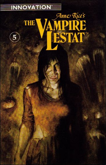 Anne Rice's the Vampire Lestat issue 5