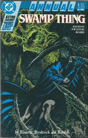 Swamp Thing Annual (1982) issue 4