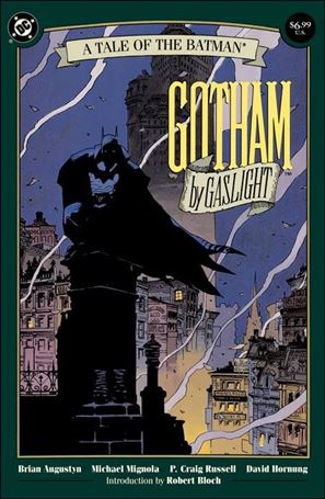 Gotham by Gaslight an Alternative History of the Batman issue 1-F Foil Facsimile Edition